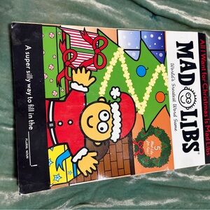 Mad Libs Christmas Edition Book